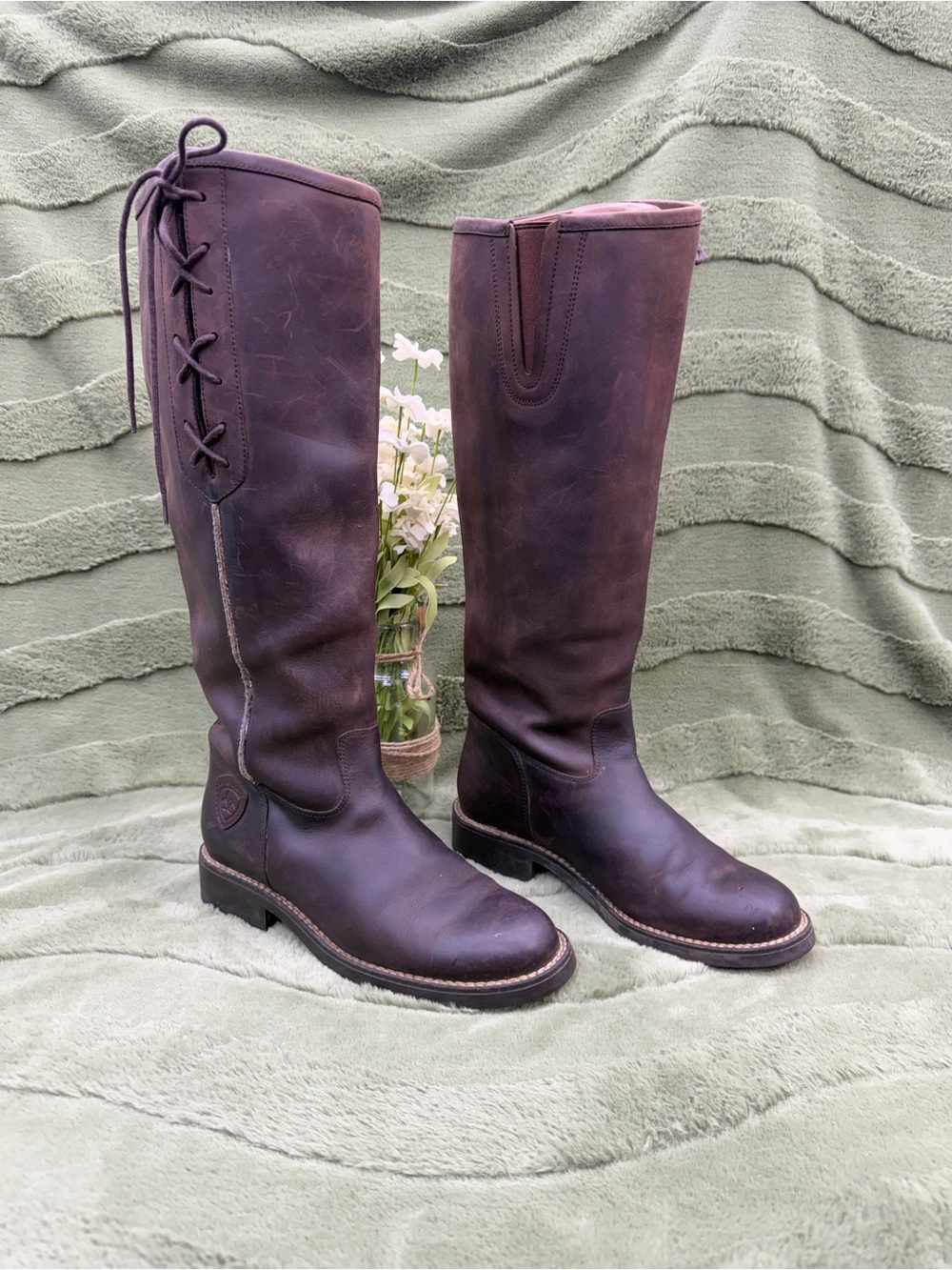 Ariat tall rider boots